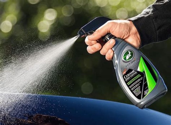 	Best spray wax for cars	