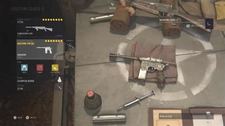 Best STEN CoD Vanguard class loadout: Attachments, Perks, Proficiency, Setup