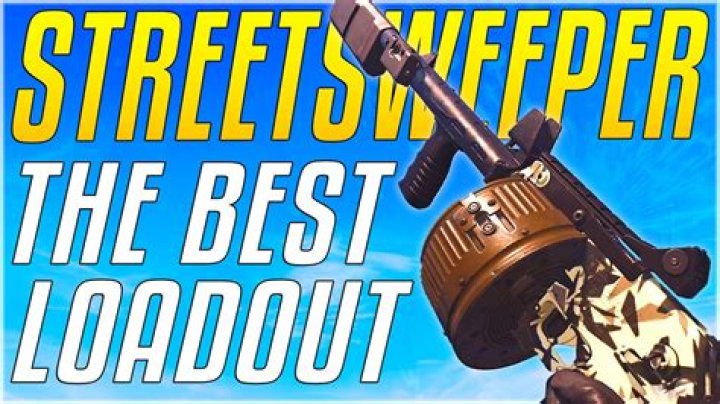 Best Streetsweeper Class in Warzone: Attachments to Use
