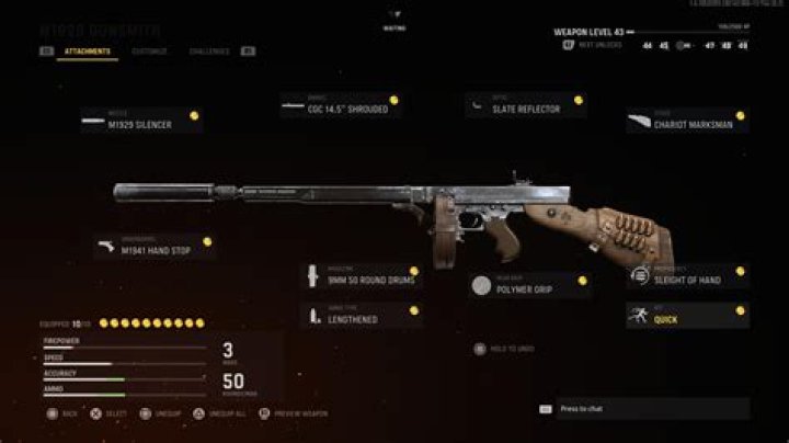 Best Type 11 CoD Vanguard class loadout: Attachments, Perks, Proficiency, Setup
