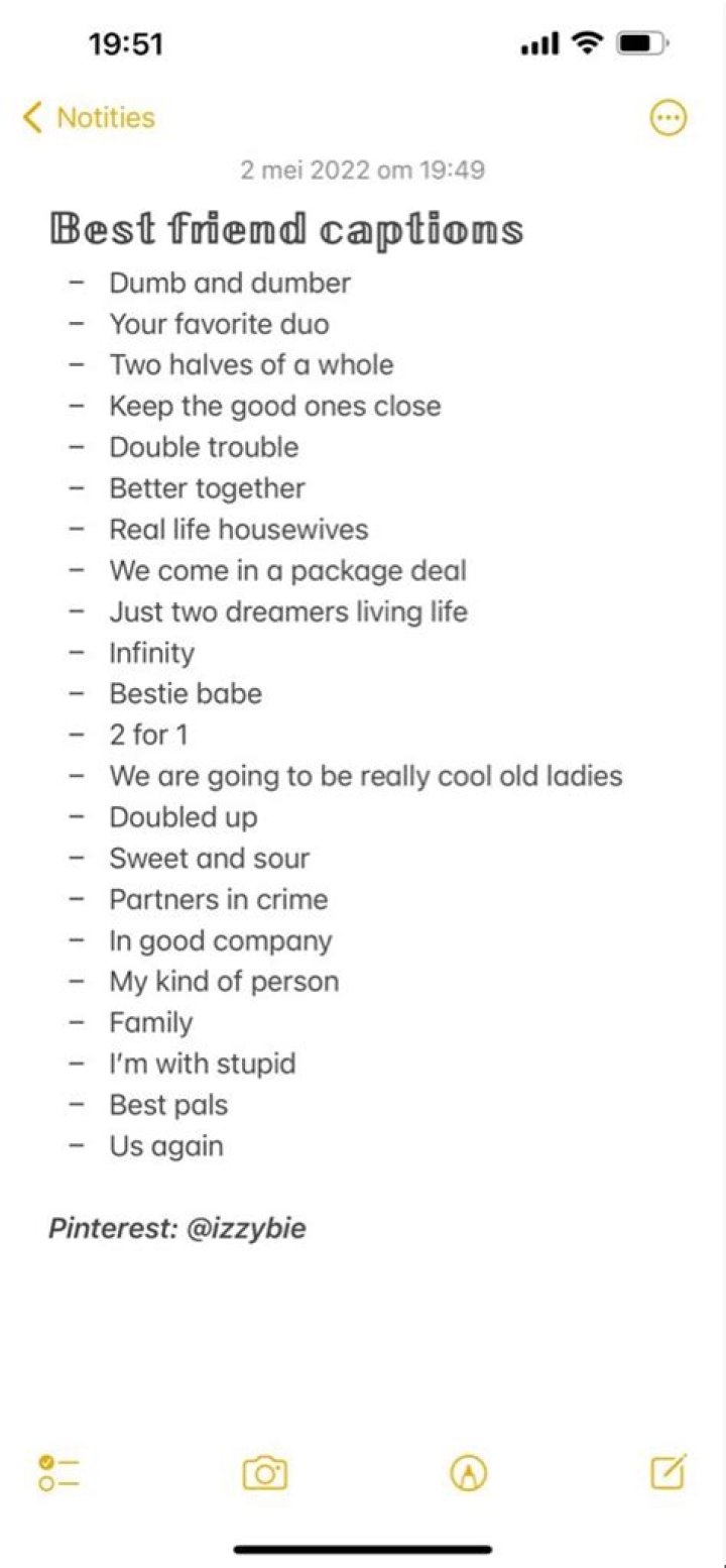 Bestie Captions: The Ultimate Guide To Capturing Friendship Moments