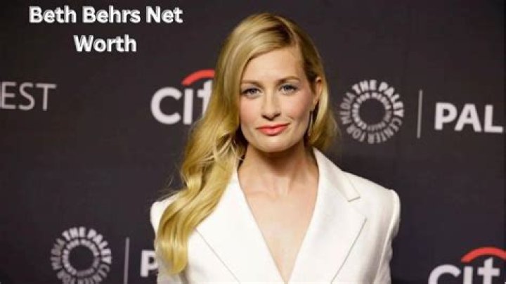 Beth Behrs Net Worth 2024: Income, Real Estate and Financial Success