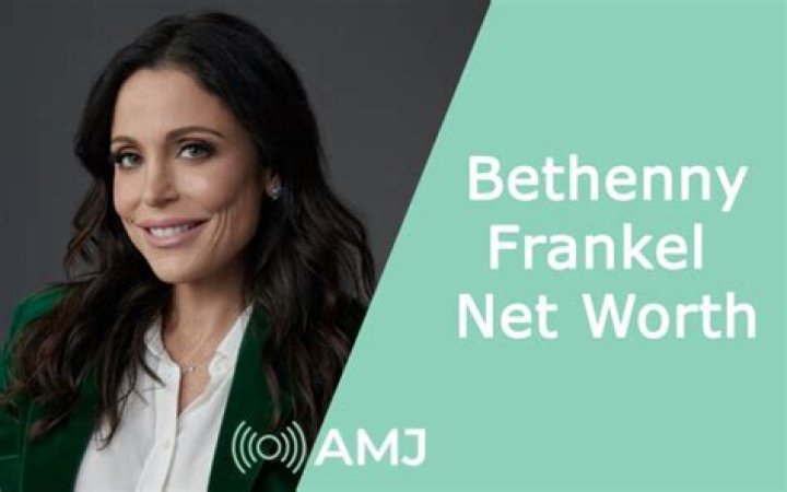 Bethany Frankel Net Worth 2024
