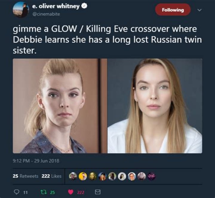 Betty Gilpin Looks Like Jodie Comer