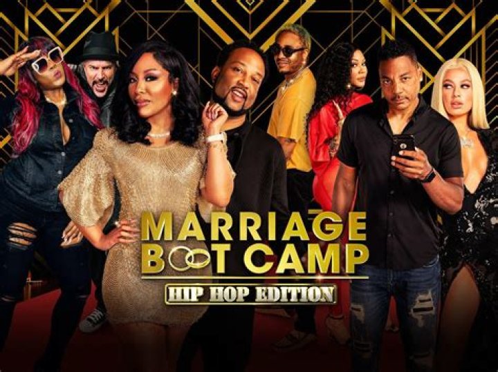 BIANCA BONNIE SHOWS OFF BABY BUMP AT ‘MARRIAGE BOOT CAMP: HIP HOP EDITION’ PREMIERE