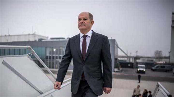 Biden hosting Germany's Scholz as Europe grows anxious about Ukraine funding impasse in Washington