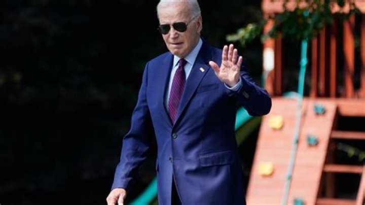 	Biden jokes that Republicans may impeach him because inflation is starting to cool down	