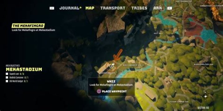 Biomutant Whiz Location: Where to Find