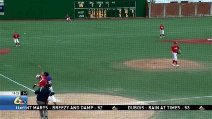 Bishop McCort, Johnstown baseball win Monday