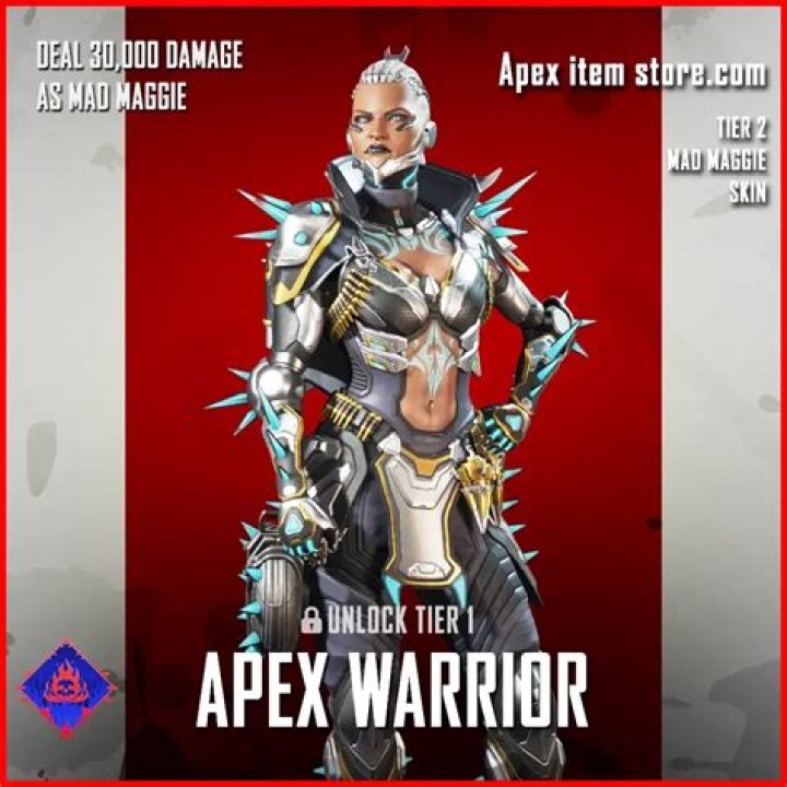 Bizarre Mad Maggie Heirloom idea equips her with Fuse's arm in Apex Legends