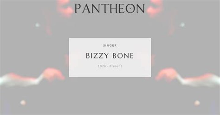 Bizzy Bone Biography