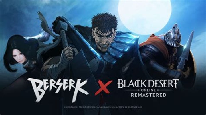 Black Desert Online Launches ‘Berserk’ Anime Crossover Event