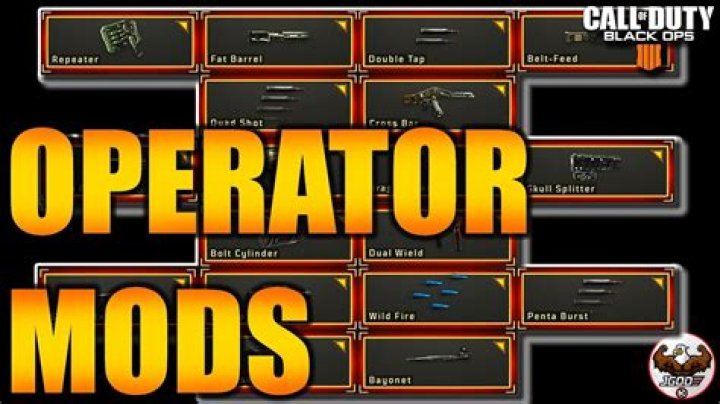 Black Ops 4 Best Operator Mods: How to Get Operator Mods & the Best Ones