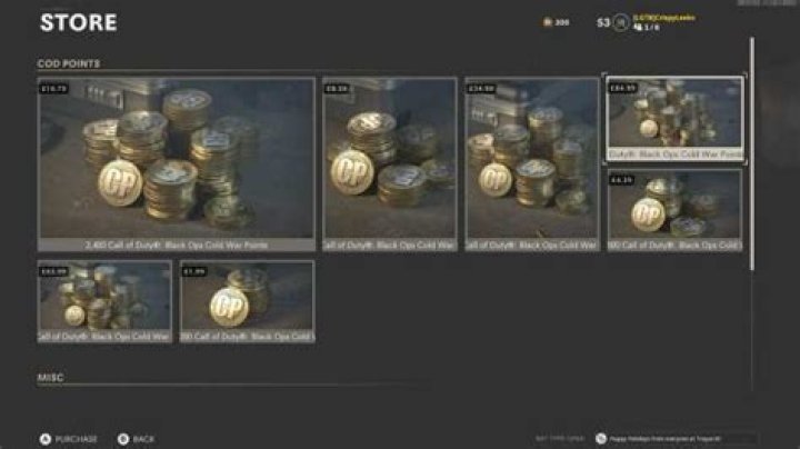 Black Ops 4: How to Get CoD Points & How to Use Them