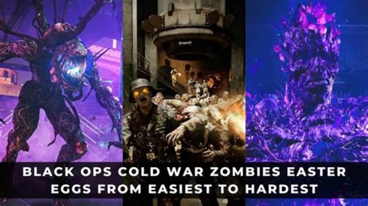 Black Ops Cold War Zombies Easter Egg Explained