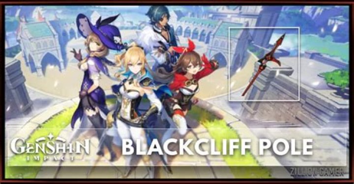 Blackcliff Pole | Genshin Impact