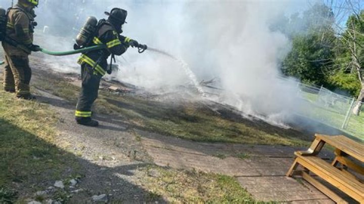 Blair Co. humane society asking for donations after weekend fire destroys storage sheds