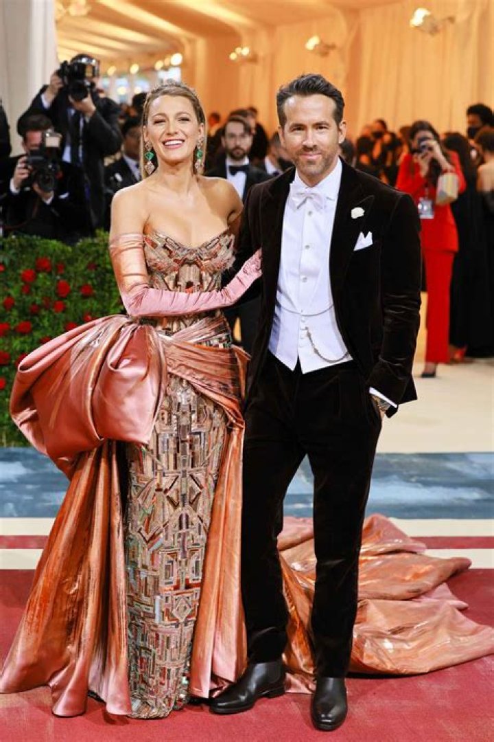 Blake Lively's Dazzling Appearances At The Met Gala