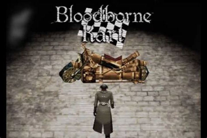 Bloodborne Demake Dev Announces that Bloodborne Kart Is Now in the Works