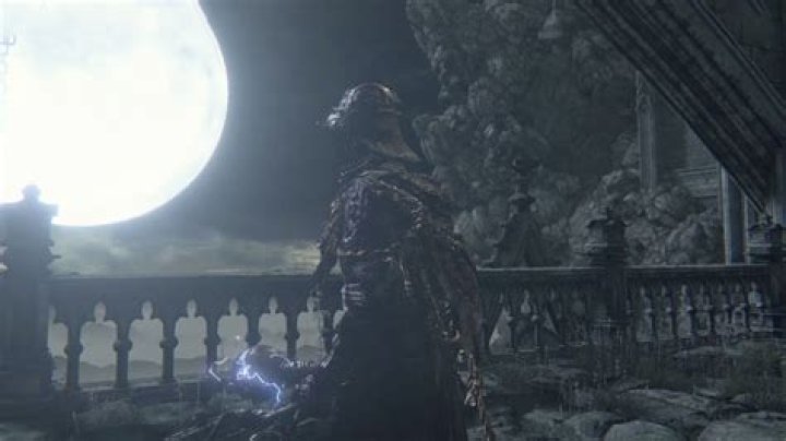 Bloodborne gameplay walkthrough part 43: Nightmare of Mensis