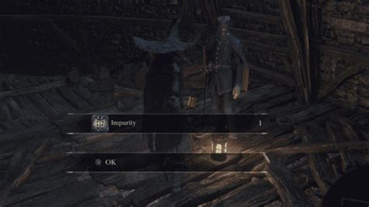 Bloodborne: How to Get the Impurity Rune
