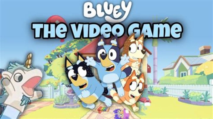 Bluey is getting a video game