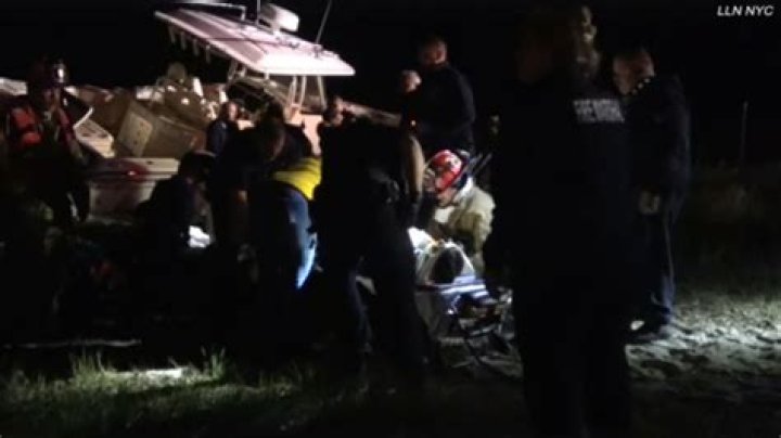 	Boat slams into jetty, sending three to the hospital	