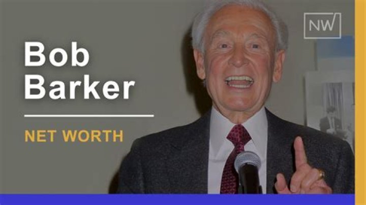Bob Barker Net Worth 2024