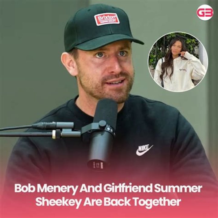Bob Menery And Girlfriend Summer Sheekey Are Back Together