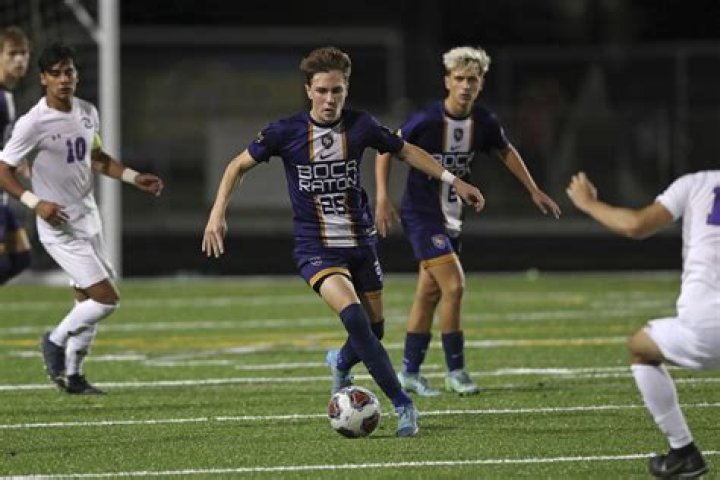 	Boca High boys’ soccer team reaches state semifinals	