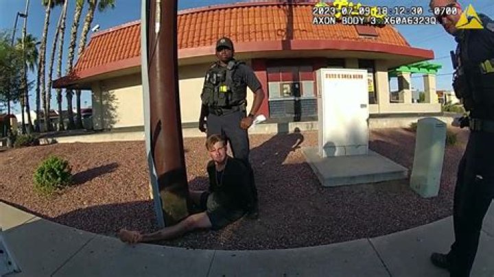 Body cam footage released of ex-NHL player Alex Galchenyuk’s arrest