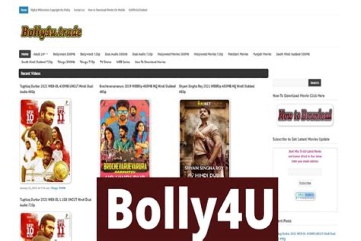 Bolly4u Ink: The Ultimate Destination For Bollywood Enthusiasts