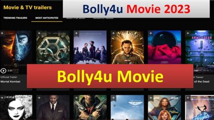 Bolly4u Movies: Your Ultimate Source For Bollywood Entertainment