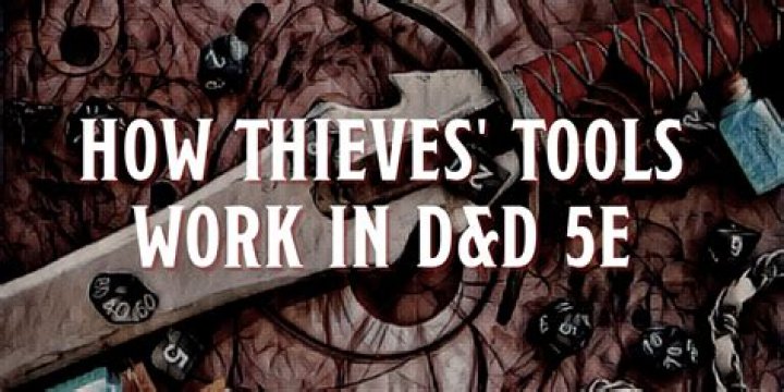 Bolts, Open Lock and Thief Tools