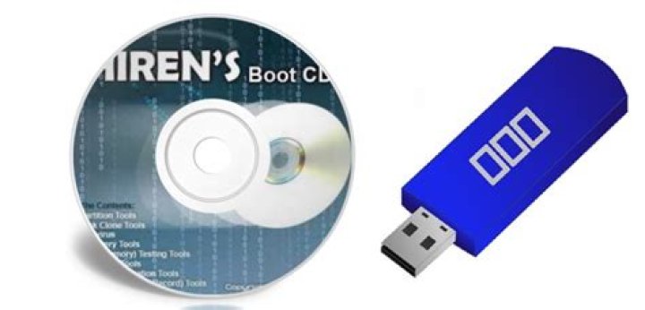 Boot CD on a USB Stick
