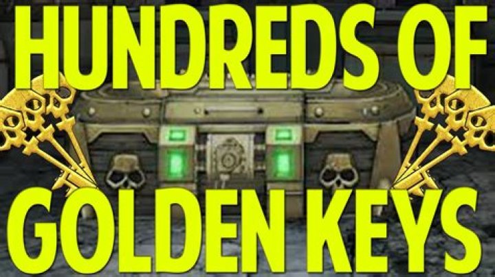 Borderlands 2: How to Get Golden Keys & What They’re For