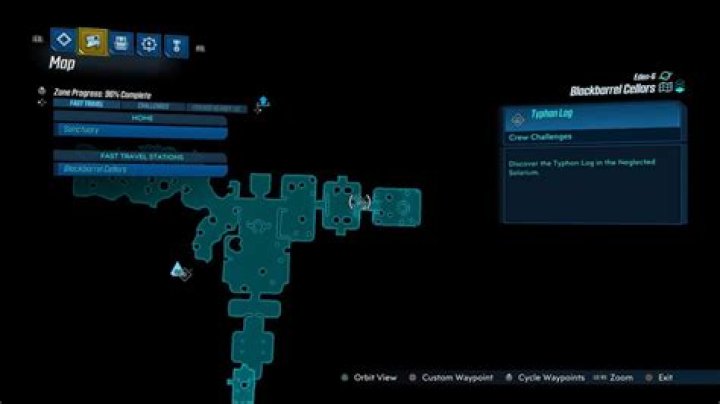 Borderlands 3 Blackbarrel Cellars Crew Challenge Locations: Typhon Logs, Dead Claptrap & More