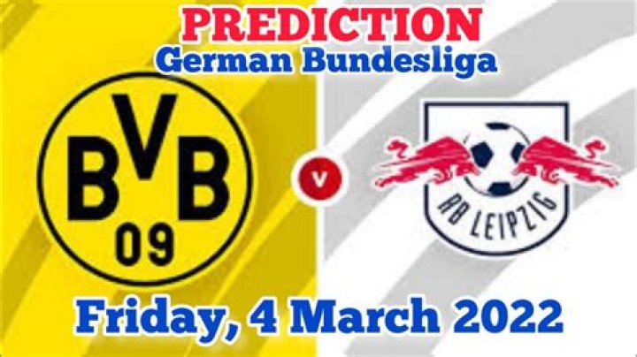 Borussia Dortmund vs RB Leipzig Prediction and Betting Tips