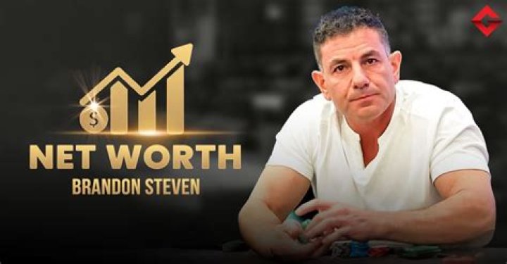 Brandon Steven Net Worth 2024
