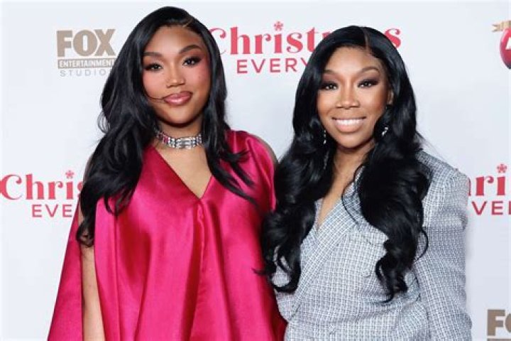 BRANDY’S DAUGHTER, SY’RAI SMITH, SAMPLES HER MOM ON NEW SONG