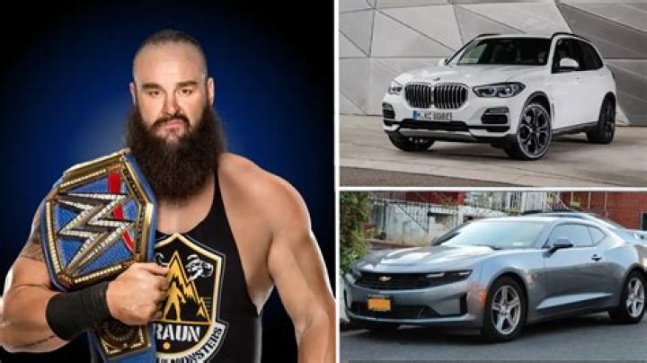 Braun Strowman Net Worth 2024
