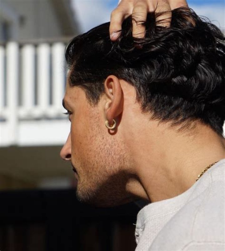 Brayden Bowers’ Goofy Earrings Represent What He’s Feeling