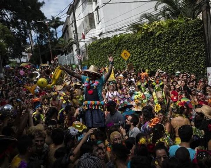Brazil's Carnival finally returns in full form after pandemic