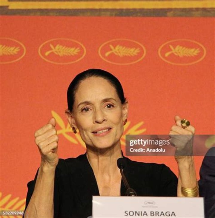 Brazilian Actress Sonia