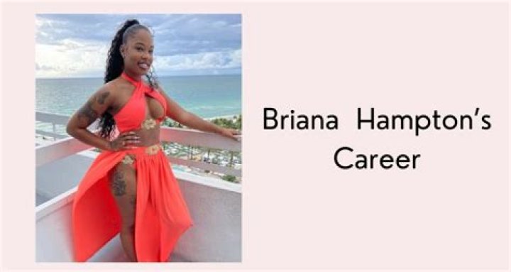 Briana Hampton Net Worth 2024