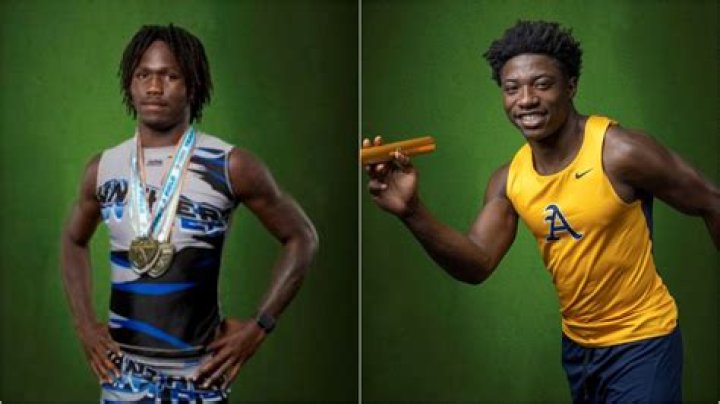 	Broward 4A-3A boys track and field co-athletes of the year: King Mack, St. Thomas Aquinas junior, and Chris Johnson, Dillard junior	