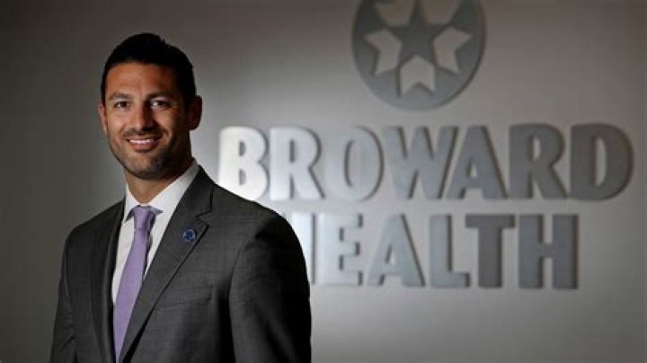 	Broward Health CEO Gino Santorio resigns	