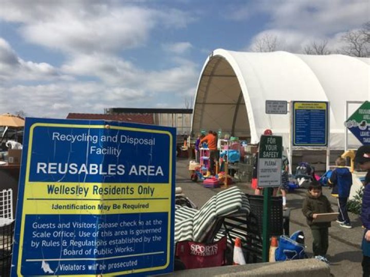 	BROWSING IS ALLOWED AT THE WELLESLEY DUMP	