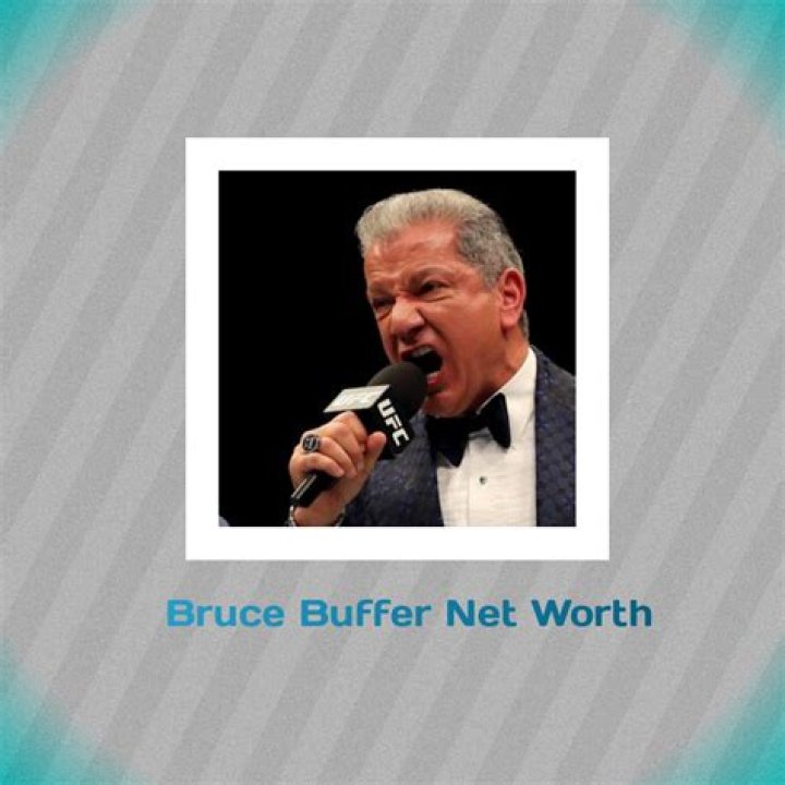 Bruce Buffer Net Worth 2024
