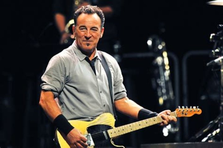 Bruce Springsteen Vermögen